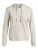 UNDER ARMOUR Sportief sweatshirt ‘Rival’  lichtbeige / wit
