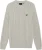 LYLESCOTT Gebreide Kabeltrui crewneck Off White heren