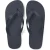 Jack & Jones Heren teenslippers jfwbasic donker