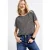 Street One Dames Shirt met leopatroon in Beige