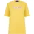 Diadora T-shirt met ronde hals voor dames (Geel)