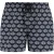 Shiwi Men Swimshort Pyramid 4-way Stretch Dark Navy Blue