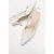 Point Spitse Neus Slingback Pump (Dames)
