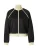 EDITED Sweatvest ‘Engelina’  zwart