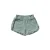 Your Wishes regular waist sweatshort groen