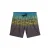 O’Neill zwemshort Logo Stripe bruin/turquoise