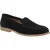 Hush Puppies Natasha Leren Dames Zwarte Instappers