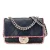 Chanel Gequilted Tweed Schoudertas