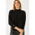 Getextureerde Gebreide Halfcol Sweater met Knopen Sluiting