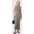 AllSaints Jessie Sl Dress Pebble Grey