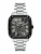 FOSSIL Analoog horloge  zwart / zilver / wit