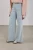 NUKUS high waist wide leg jeans light blue denim