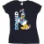 Li-cense Disney dames donald duck cool katoenen t-shirt