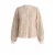 Yest Curve Plus Size blouse – beige