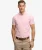 Preppy Oxford Overhemd met Korte Mouwen Pink