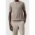 AlphaTauri Fecas V2.y8.01 Flat-knit-shirt Mud