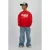 Vingino sweater rood
