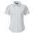 Premier Popeline blouse met korte mouwen / Gewoon werkoverhemd (Wit)