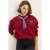Ronde Hals Sweatshirt met Print Accessoire