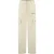 Malelions Women Straight Leg Cargo Pants | Beige