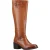 Hush Puppies Heidi Leder Vrouwenlaarzen Tan Leder