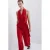 Mango jumpsuit rood