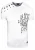 T-shirt met prints, gewassen met zuur