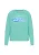 Mo ATHLSR Sweatshirt ‘Back To School’  turquoise / hemelsblauw / wit