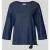 Christian Berg Woman Blouseshirt in denimlook met 3/4-mouwen