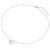 Rafaela Donata Ketting  rose-goud / zilver / transparant
