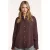 Circle of Trust blouse met krijtstreep – bruin