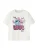 NAME IT Shirt ‘NKFDYMIR STITCH’  lichtblauw / sering / pink / wit