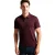Ted Baker Heren Zeiter Katoenen Polo Shirt (Maroon)