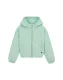 WE Fashion Tussenjas  mintgroen