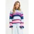 POM Amsterdam Pullover – Brushed Stripes Blue
