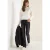 Cecil Dames Bootcut jeans in Zwart