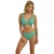 Freya niet-voorgevormde crochet beugel bikinitop Nomad Nights groen