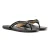 Tower Footwear Metallic Bead Thong Dames Zwarte Sandalen