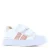 Shoesme leren sneakers wit/roze