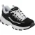 Skechers Dames I Conik-sportschoenen (Zwart, Wit)