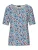 Goldner Shirt  blauw / rood