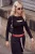 TRENDYOLMİLLA Dames Zwart Effen Lang Getailleerd Blouses