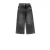 Your Wishes wide leg wide leg jeans grey denim