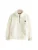 Superdry Fleece jas  petrol / cranberry / wit