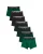 WE Fashion Onderbroek  groen / smaragd / donkergroen / zwart