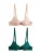 Next BH  nude / donkergroen