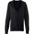 Premier Dames/Dames Katoen Acryl V Hals Vest (Zwart)