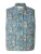 Lollys Laundry Bodywarmer ‘Cairo’  nachtblauw / azuur / kaki / wit