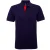 Asquith & Fox Heren Klassieke Pasvorm Contrast Poloshirt (Marine / Rood)