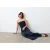 MANGO TEEN maxi jurk donkerblauw